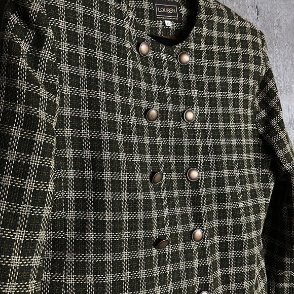 Vintage Wool Blazer, fits 12 - Picture 16 of 17